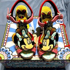Disney Irregular Choice Heels- Minnie